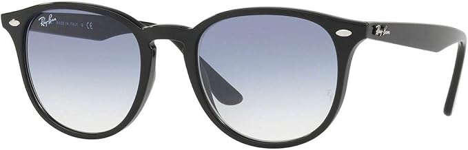 Ray-Ban Unisex Rb4259f Low Bridge Fit Round Sunglasses