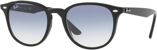 Ray-Ban Unisex Rb4259f Low Bridge Fit Round Sunglasses