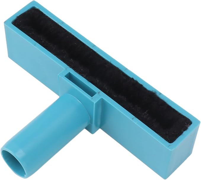 Ceiling Fan Cleaner, Reusable Ceiling Fan Blade Brush with 0.8 Foot Pole Washable Ceiling Fan C Leaning Brush Flexible Dusting Fan Vacuum Cleansing Tool for Home (Blue)