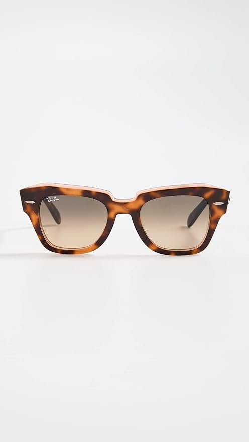 Ray-Ban Unisex Rb2186 State Street Square Sunglasses