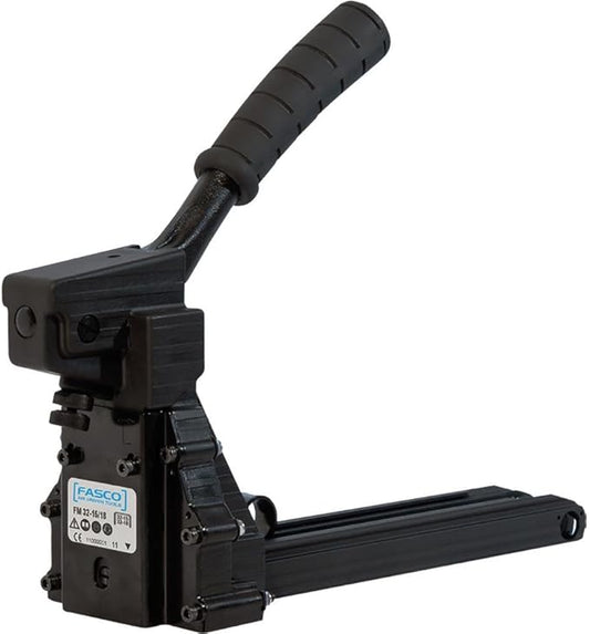Fasco 11313F Manual Stick Ctn Clos Stapler for 1-3/8" Crn A Series 5/8" x3/4" Stpl