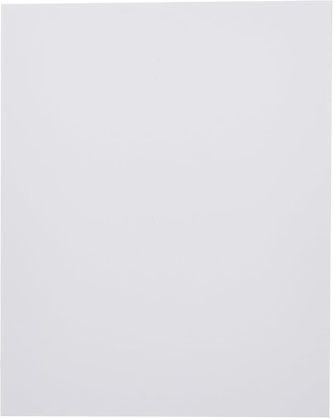 Elmer's Foam Board Multi-Pack, 16 x 20 Inches, 3/16 Inch Thickness, White, 3 Count
