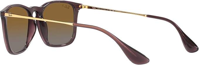 Ray-Ban RB4187 Chris Square Sunglasses