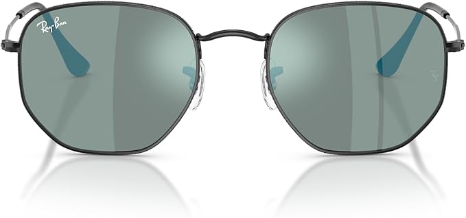 Ray-Ban unisex-adult Rb3548n Hexagonal Flat Lens Hexagonal Sunglasses