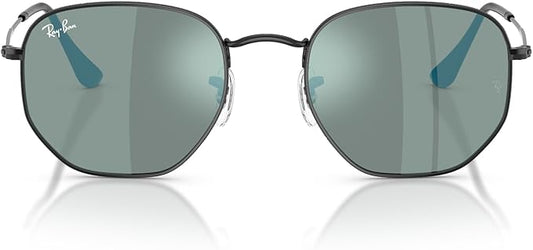 Ray-Ban unisex-adult Rb3548n Hexagonal Flat Lens Hexagonal Sunglasses