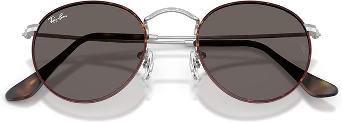 Ray-Ban Unisex Rb3447 Round Metal Round Sunglasses