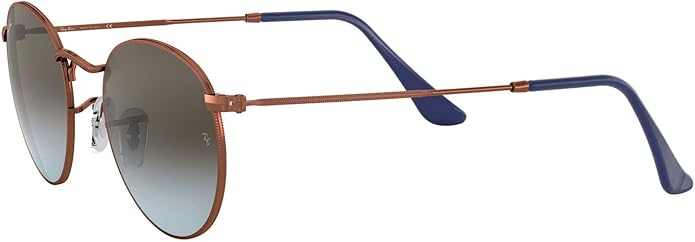 Ray-Ban Unisex Rb3447 Round Metal Round Sunglasses