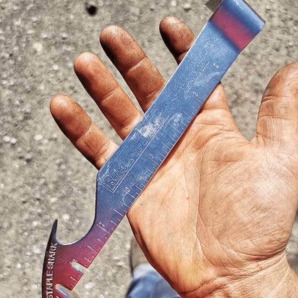 Rack-A-Tiers Staple Shark - Multi-Purpose Staple Puller, Electrical Wire Staple Remover (52455)