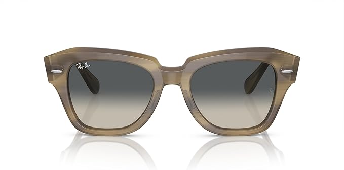 Ray-Ban Unisex Rb2186 State Street Square Sunglasses