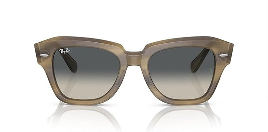 Ray-Ban Unisex Rb2186 State Street Square Sunglasses