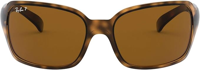 Ray-Ban Womens Rb4068 Square Sunglasses