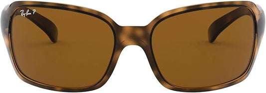 Ray-Ban Womens Rb4068 Square Sunglasses
