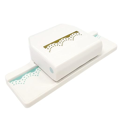 We R Memory Keepers Edge Punch-Scallop Lace