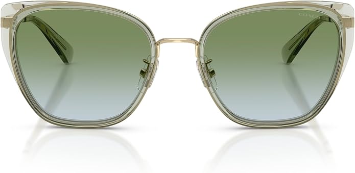 COACH womens Hc7187 Square Sunglasses