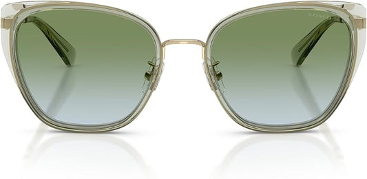 COACH womens Hc7187 Square Sunglasses