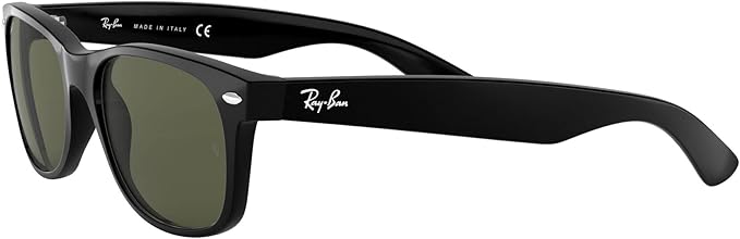 Ray-Ban RB2132 New Wayfarer Polarized Square Sunglasses