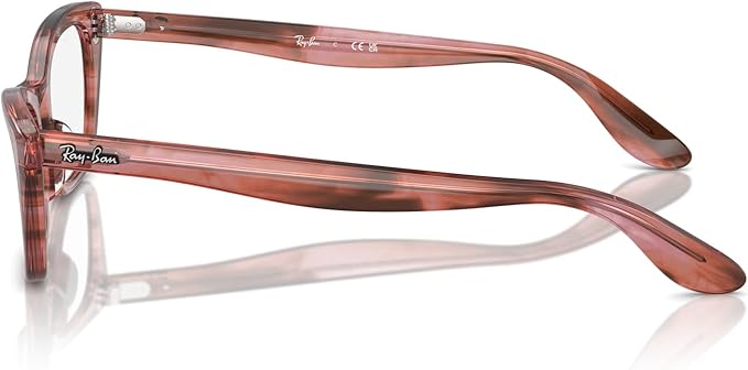 Ray-Ban Women's RX5499 Lady Burbank Cat Eye Prescription Eyewear Frames