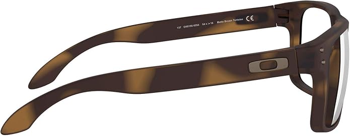 Oakley mens Ox8156 Holbrook Rx Square Prescription Eyewear Frames