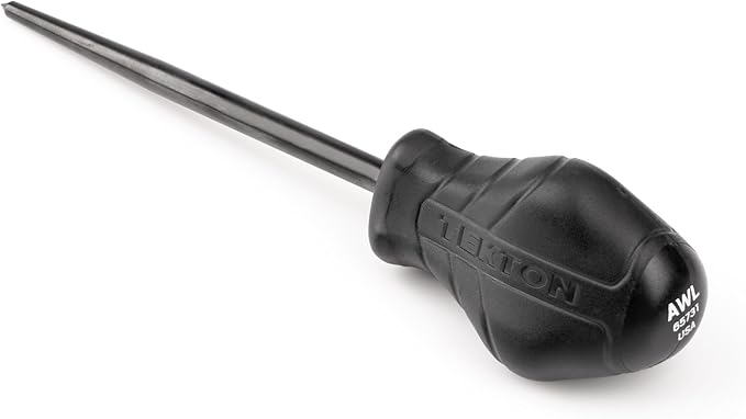 TEKTON Scratch and Punch Awl with High-Torque Handle | 65731 | Made in USA