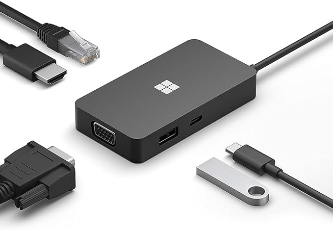 Microsoft Surface USB-C Travel Hub for Business