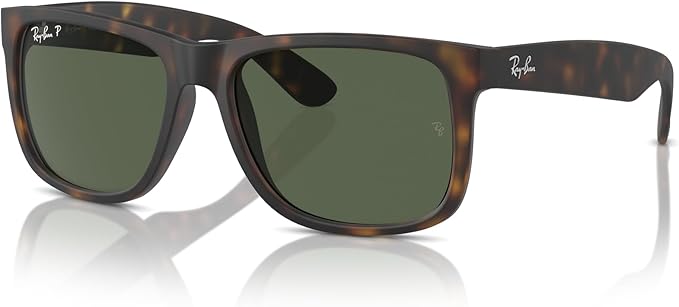 Ray-Ban RB4165 Justin Rectangular Sunglasses