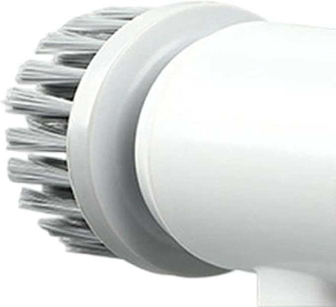 Electric Scrubber - 3-Level Adjustable Home Supplies with 5 Brush Heads | Bathroom Cleaning Brush | for Bathtub Tile Grout Floor Toilet Kitchen Wall Home Household Apartment Car Baseboard Washing