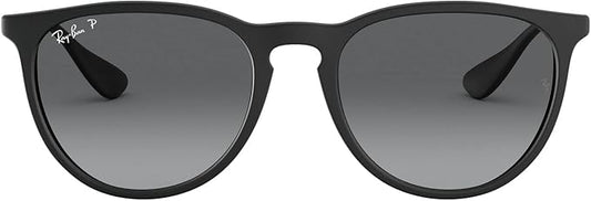 Ray-Ban RB4171f Erika Low Bridge Fit Round Sunglasses