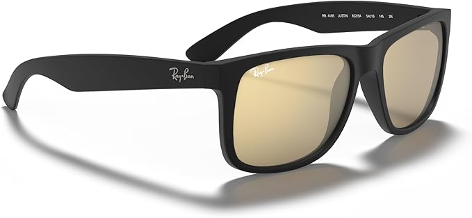 Ray-Ban RB4165 Justin Rectangular Sunglasses