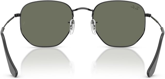 Ray-Ban unisex-adult Rb3548n Hexagonal Flat Lens Hexagonal Sunglasses