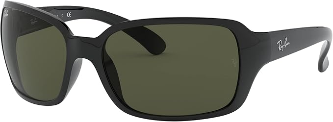 Ray-Ban Womens Rb4068 Square Sunglasses