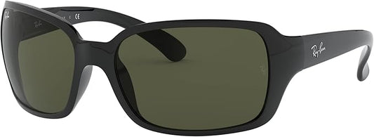 Ray-Ban Womens Rb4068 Square Sunglasses