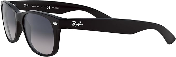Ray-Ban RB2132 New Wayfarer Polarized Square Sunglasses