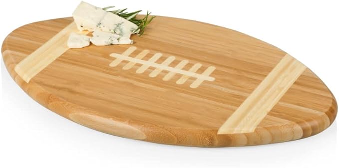 PICNIC TIME NCAA Tennessee Volunteers Touchdown! Bamboo Cutting Board