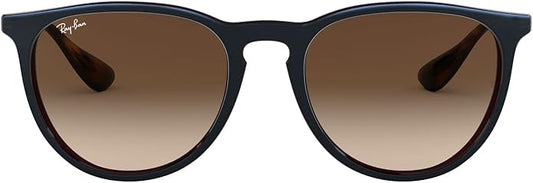 Ray-Ban womens Rb4171 Erika Round Sunglasses