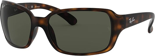 Ray-Ban Womens Rb4068 Square Sunglasses