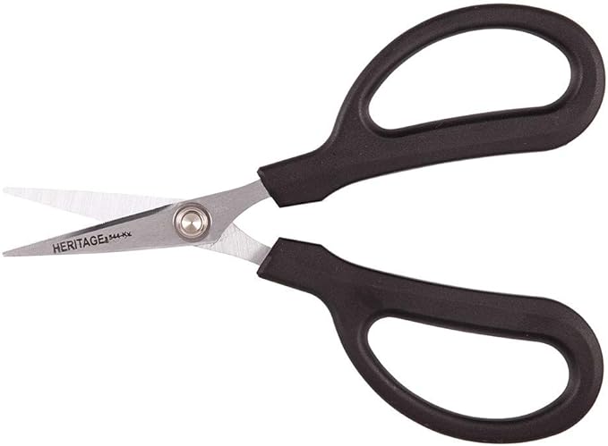 Klein Tools 544KV Utility, Kevlar Shear, Fiber Optics, 6-3/8-Inch (Pack of 2)