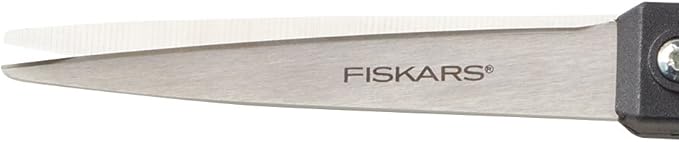 Fiskars Crafts Recycled Adult Scissors, Black