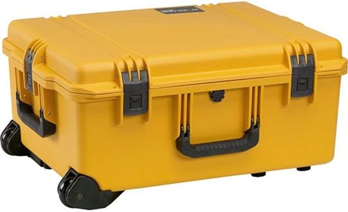 Pelican Storm iM2720 Case With Foam (Yellow), IM2720-20001