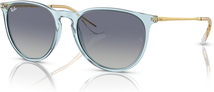 Ray-Ban womens Rb4171 Erika Round Sunglasses