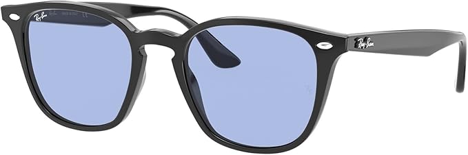 Ray-Ban Unisex Rb4258f Low Bridge Fit Square Sunglasses