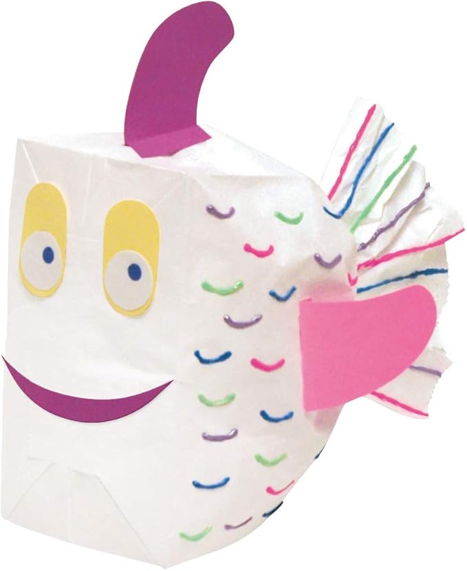 Rainbow Kraft Bags, 6"X11", White, 50 Bags (Pack of 2)