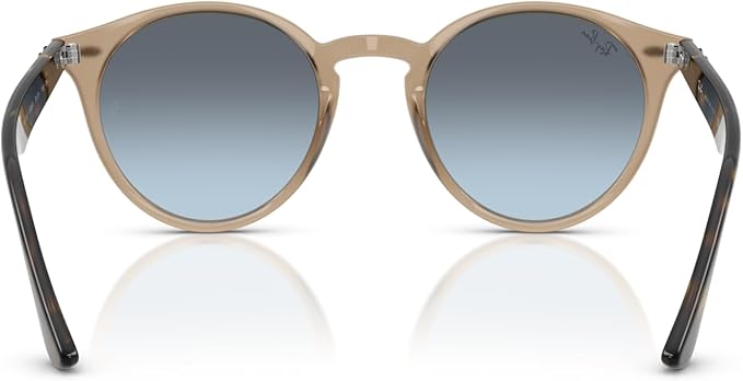 Ray-Ban Unisex Rb2180 Round Sunglasses