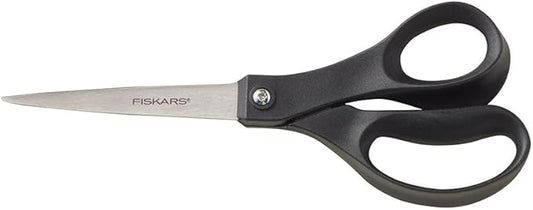 Fiskars Crafts Recycled Adult Scissors, Black
