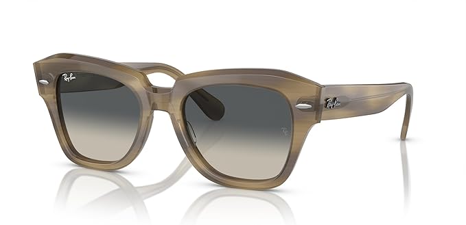 Ray-Ban Unisex Rb2186 State Street Square Sunglasses