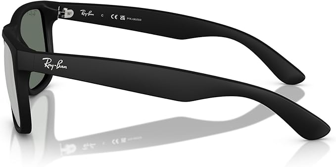 Ray-Ban RB4165 Justin Rectangular Sunglasses