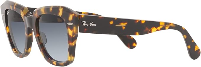 Ray-Ban Unisex Rb2186 State Street Square Sunglasses