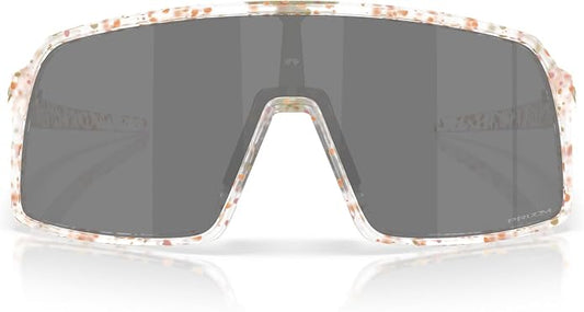 Oakley mens Oo9406a Sutro Low Bridge Fit Rectangular Sunglasses
