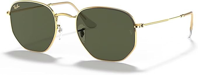 Ray-Ban RB3548 Hexagonal Sunglasses For Men For Women +BUNDLE with ACCESSORY EYEWEAR KIT