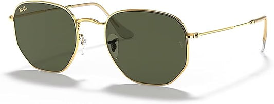 Ray-Ban RB3548 Hexagonal Sunglasses For Men For Women +BUNDLE with ACCESSORY EYEWEAR KIT