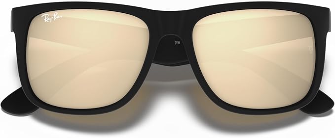 Ray-Ban RB4165 Justin Rectangular Sunglasses